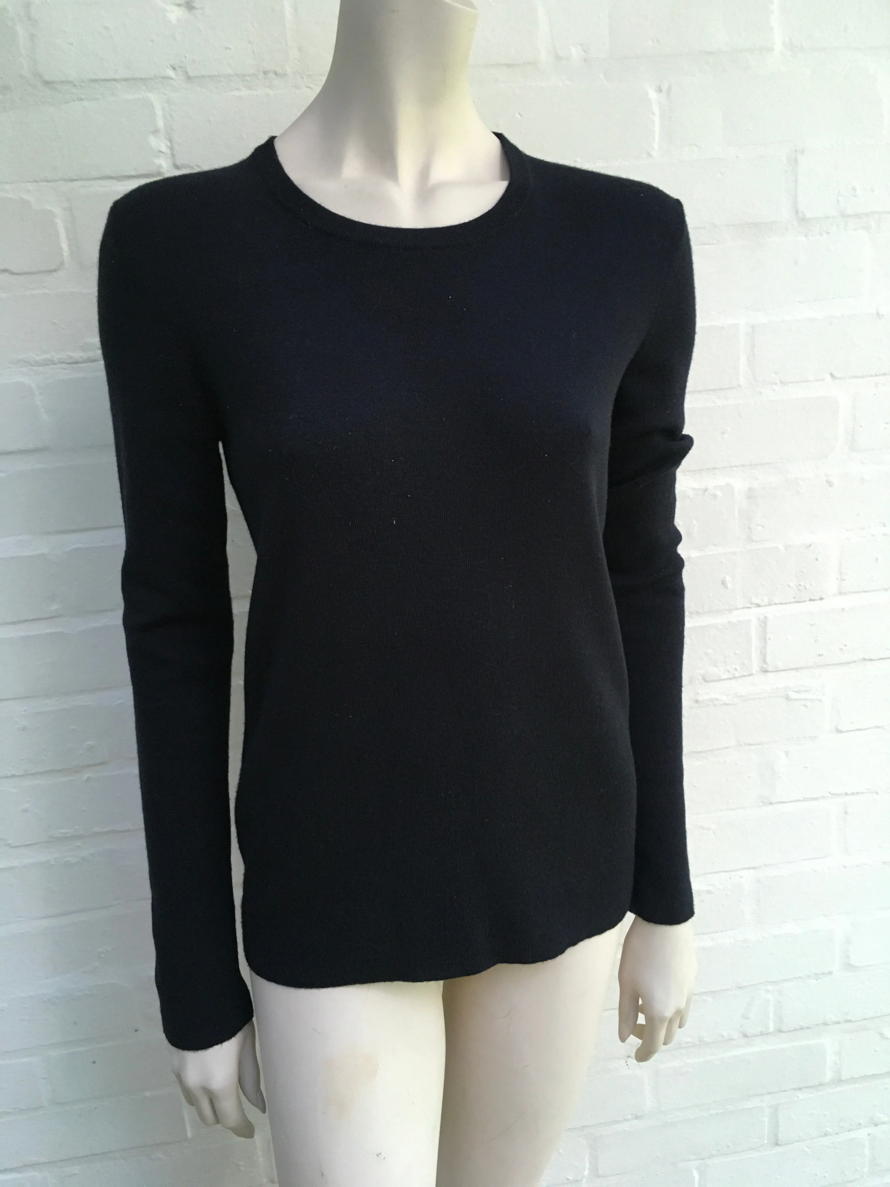 Prada Cashmere and silk-blend sweater pullover jumper I 42 UK 10 US 6 ladies