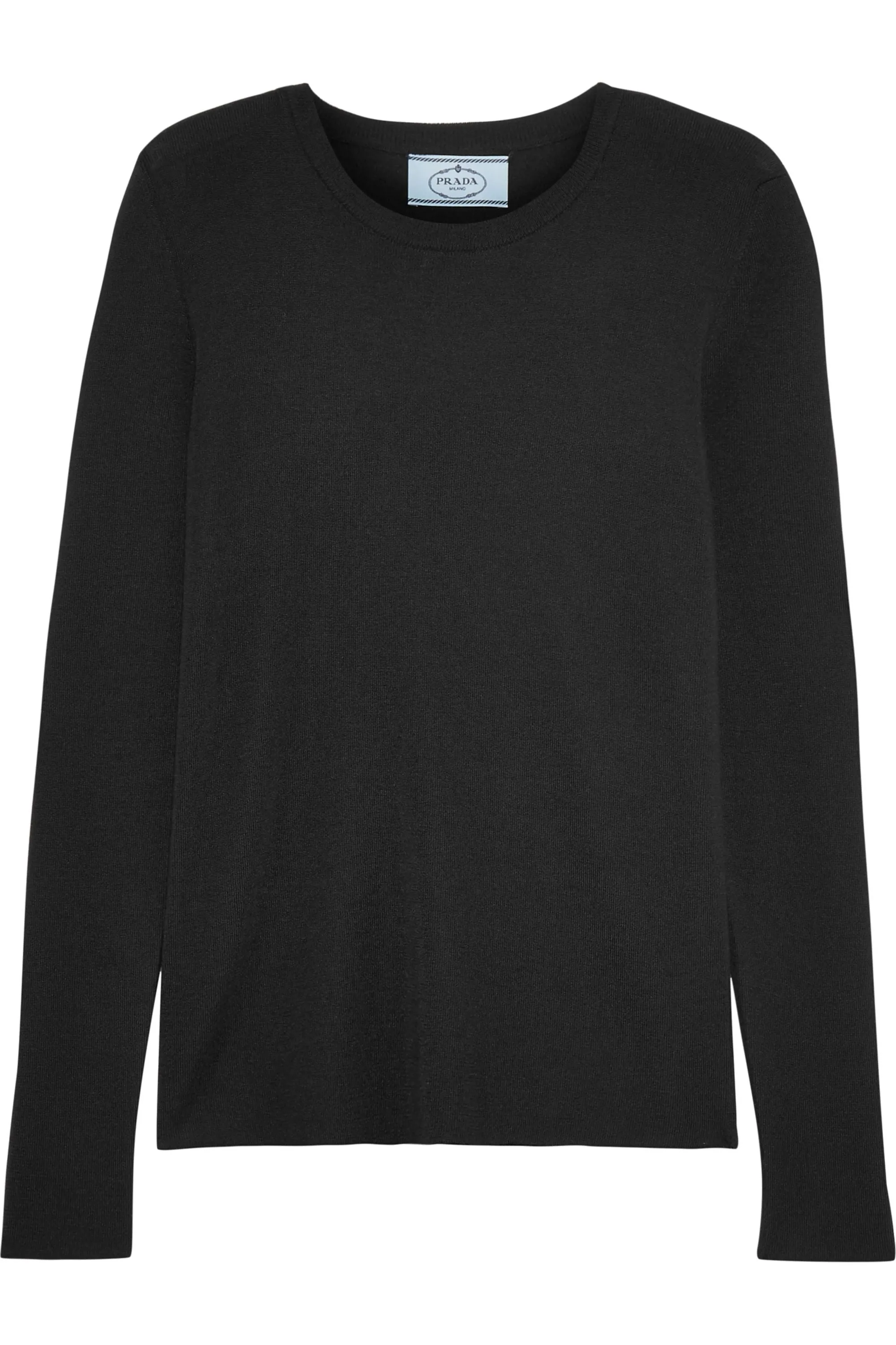 Prada Cashmere and silk-blend sweater pullover jumper I 42 UK 10 US 6 ladies