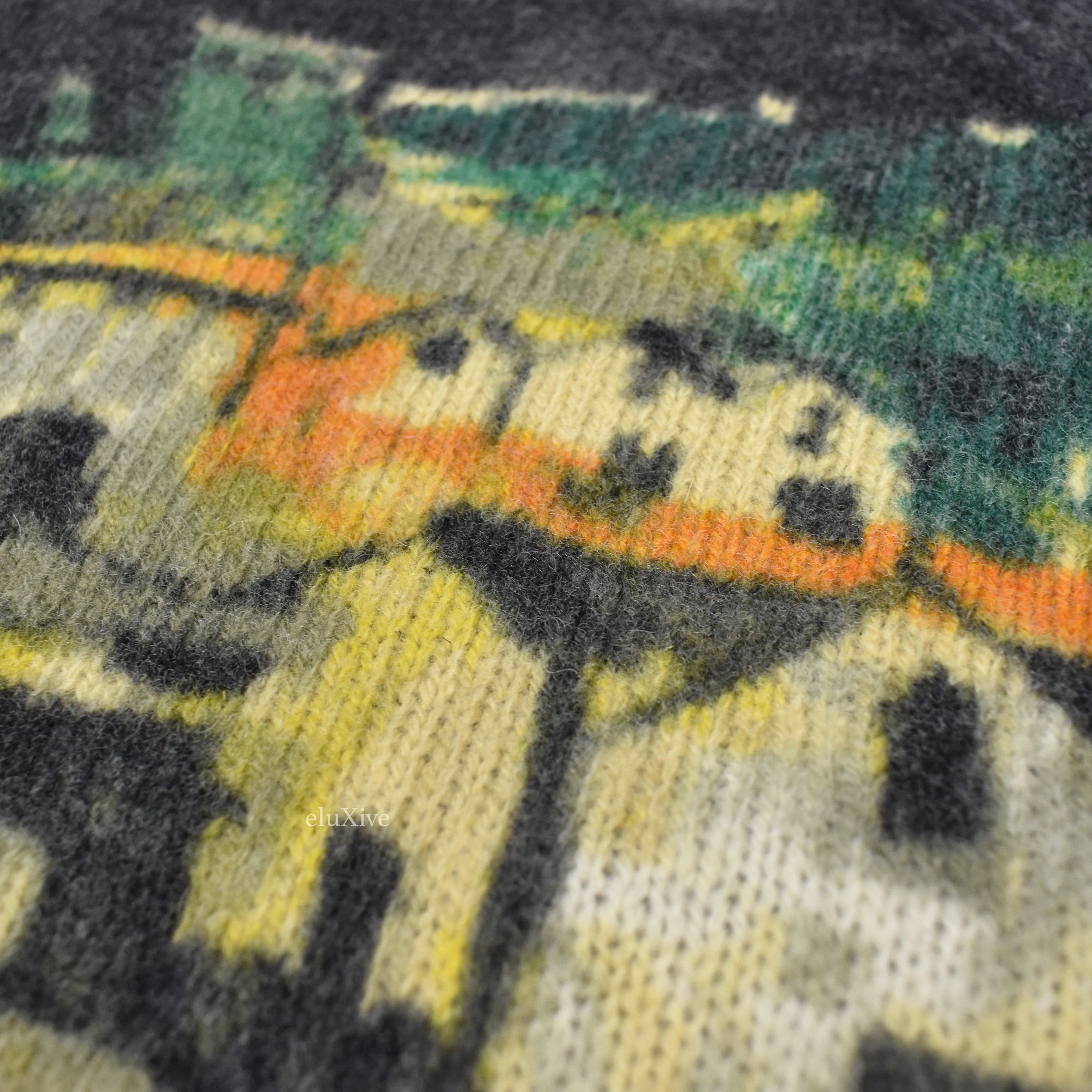 Prada - Village Print Wool Sweater