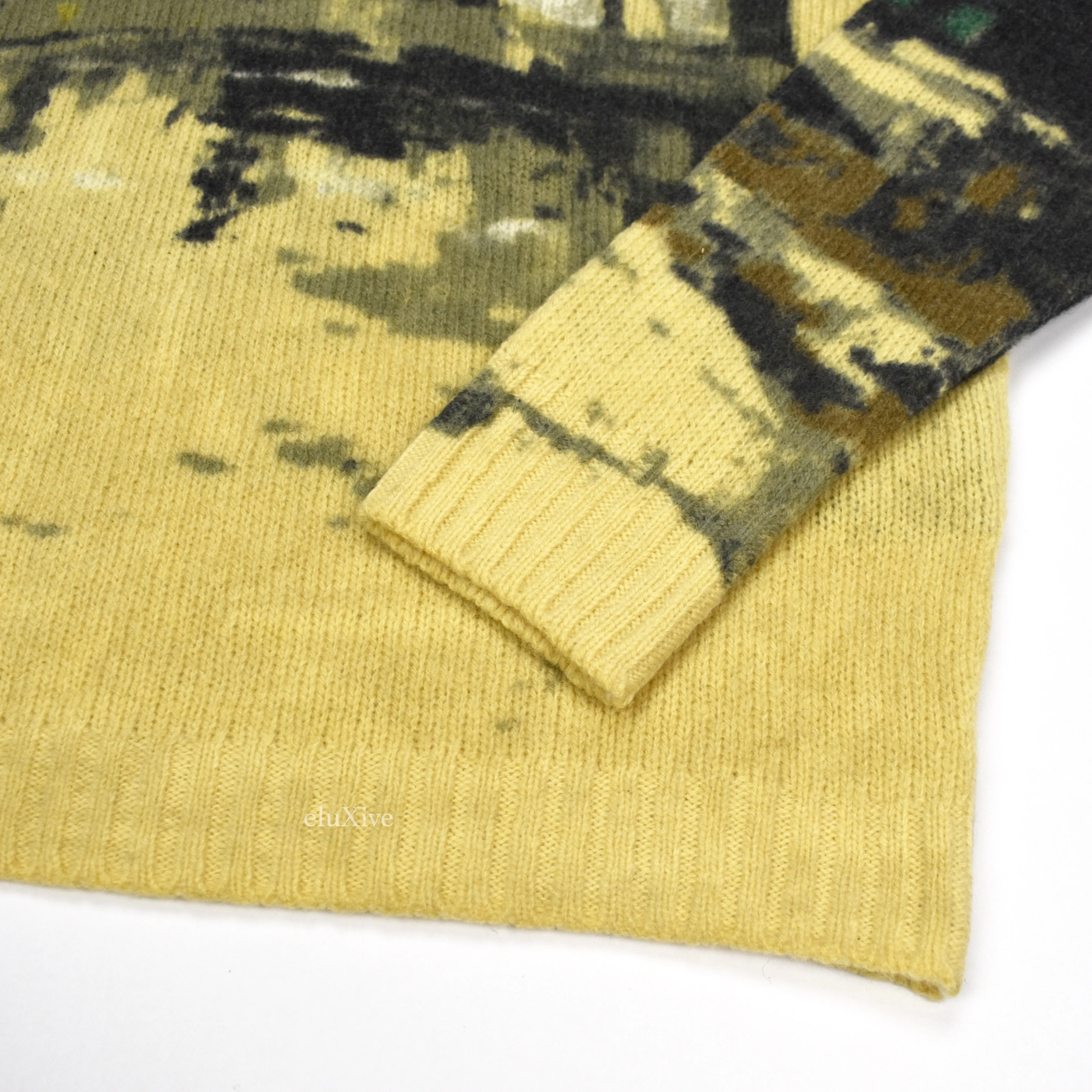 Prada - Village Print Wool Sweater