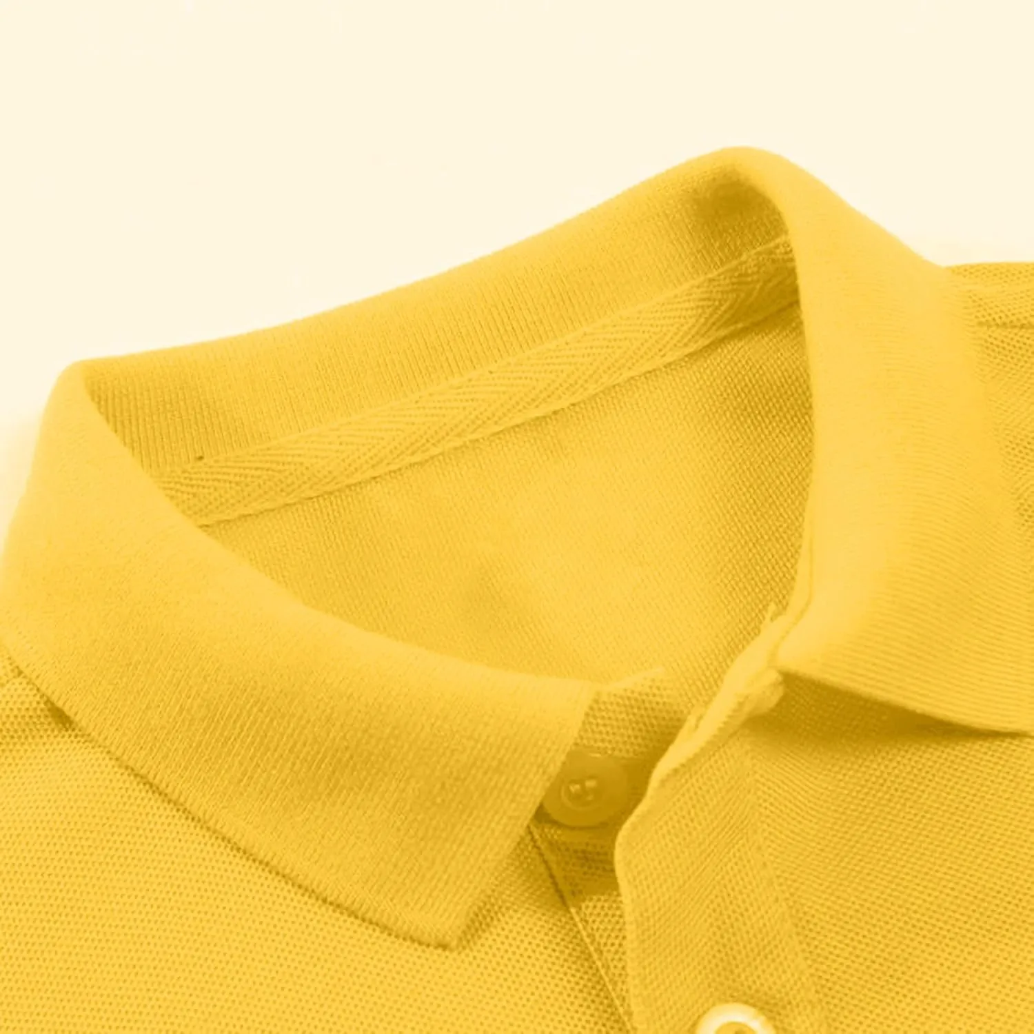 Preppy Boys Girls Pique Polo Shirt Short Sleeve Solid Active School Uniform Button Closure Breathable Performance Tshirt 5-12