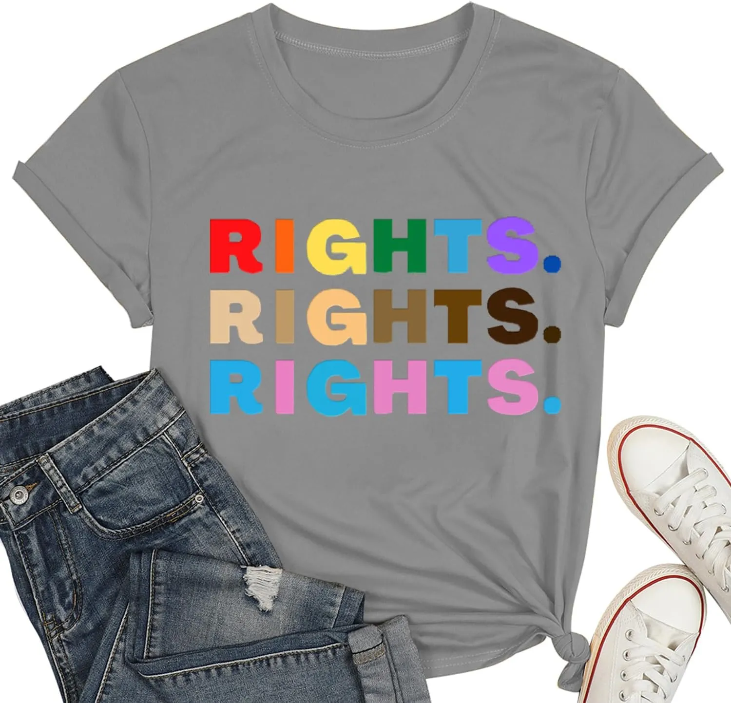 Pride Shirt Woman Cute Wildflower LGBT Pride Month Tshirt Flower LGBTQ Tees