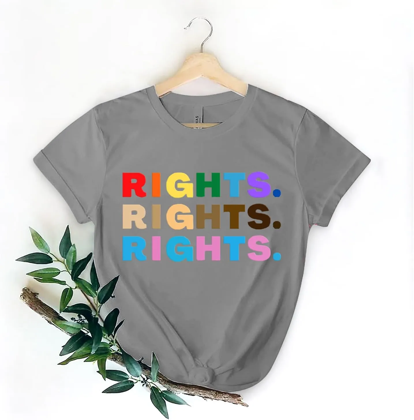 Pride Shirt Woman Cute Wildflower LGBT Pride Month Tshirt Flower LGBTQ Tees