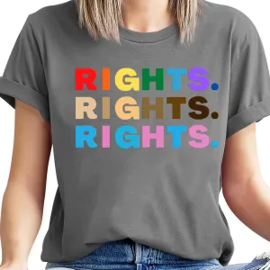 Pride Shirt Woman Cute Wildflower LGBT Pride Month Tshirt Flower LGBTQ Tees