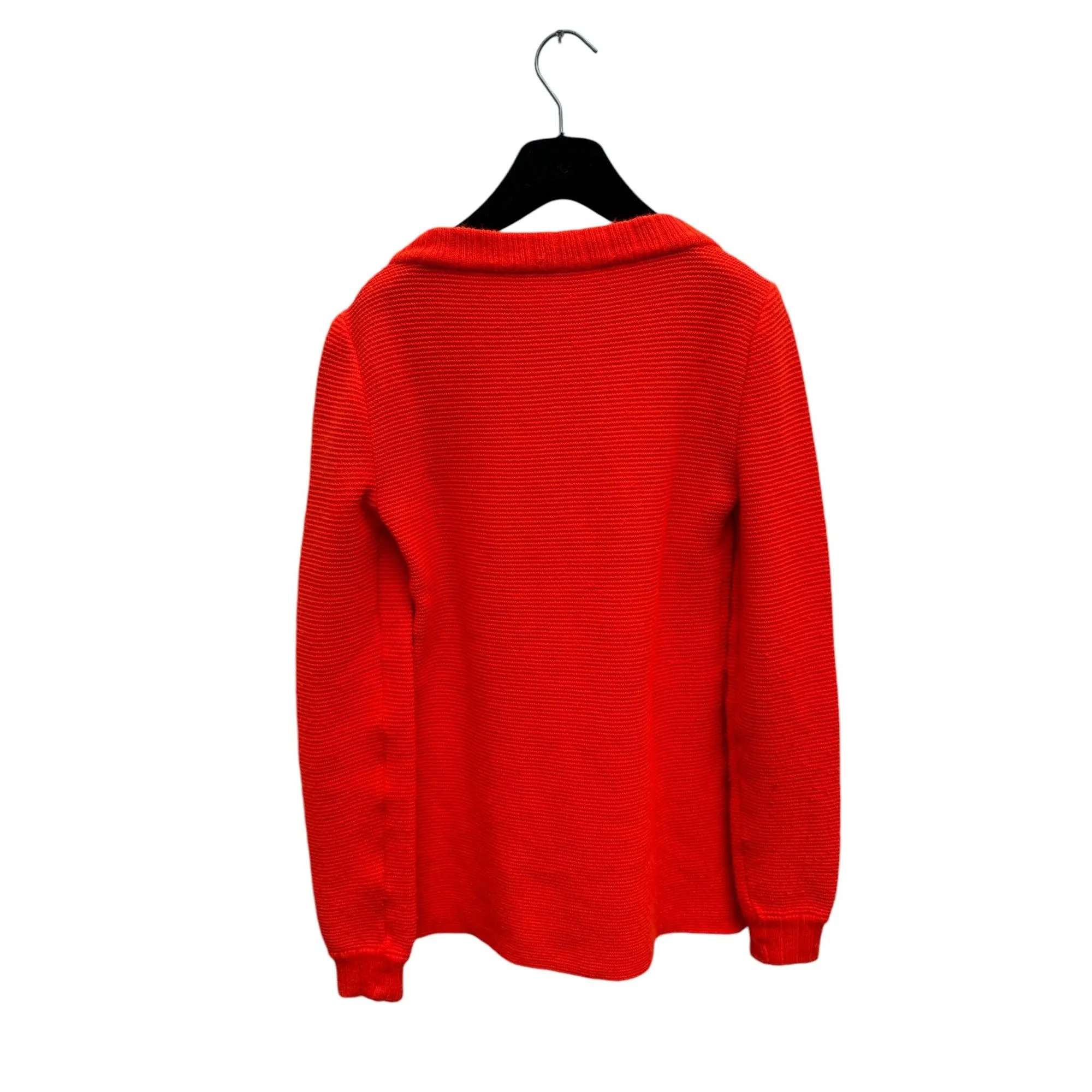 Red Knit  Knitted Logo
