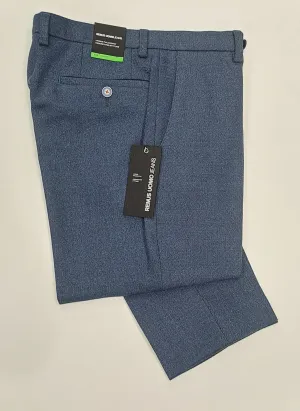 Remus Uomo Santi Casual Trouser 70780/27 - Blue