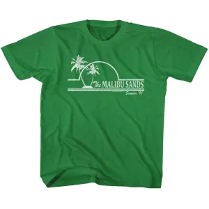 Saved By The Bell Malibu Sands Toddler T-Shirt