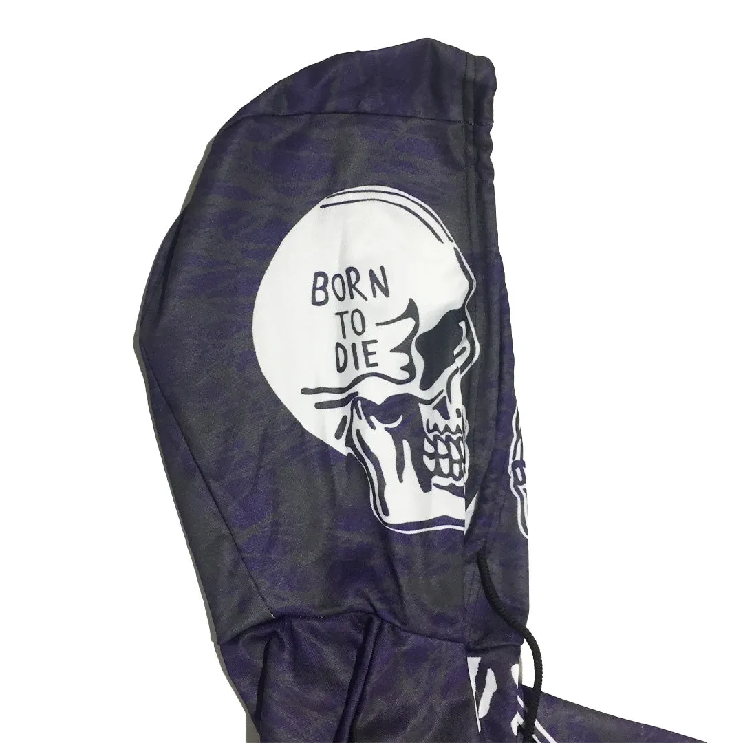Skeleton Zip Up Hoodie