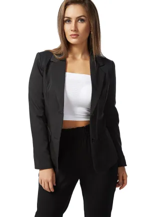 Slim Fit Black Blazer