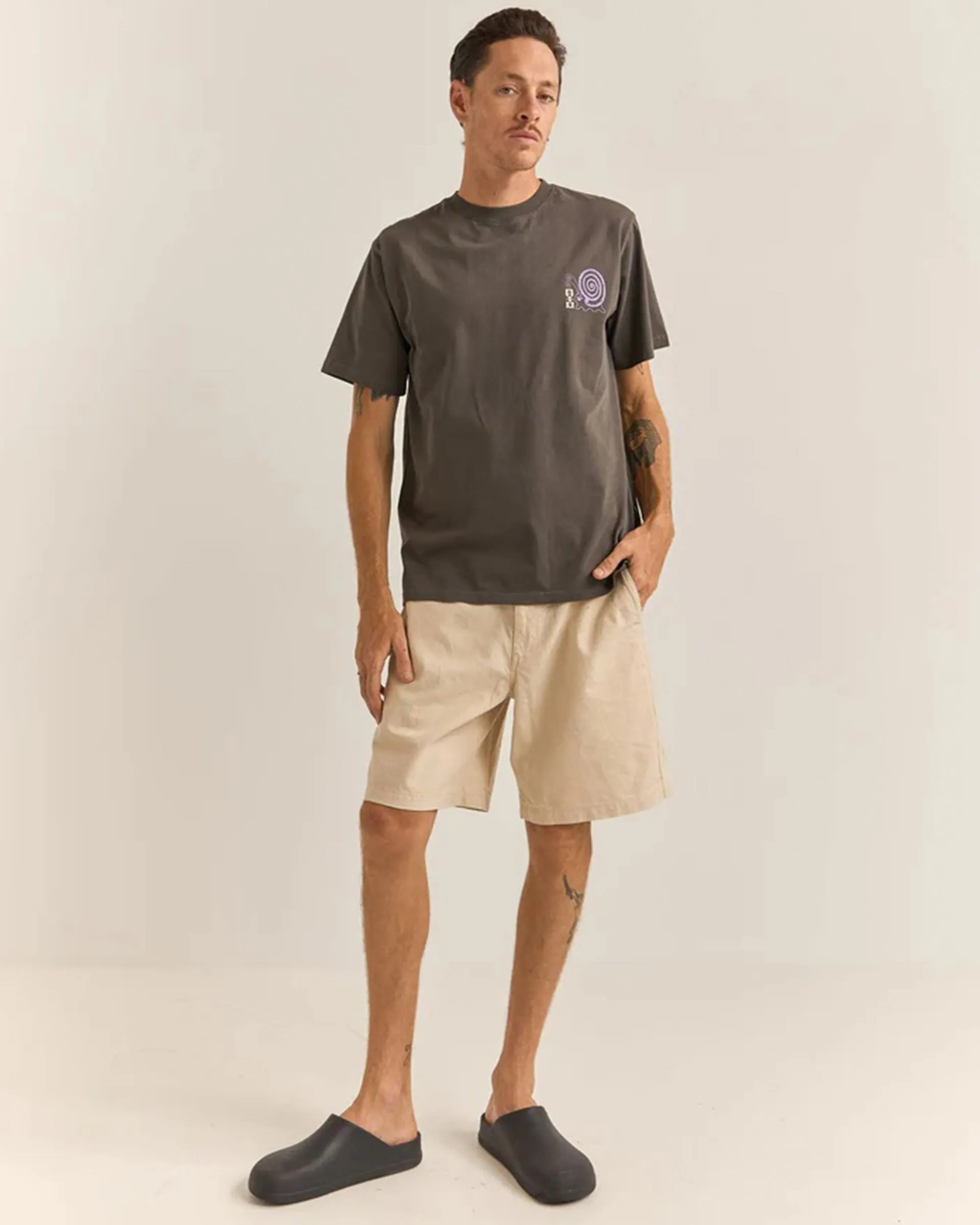 Snail Vintage S/S T-Shirt