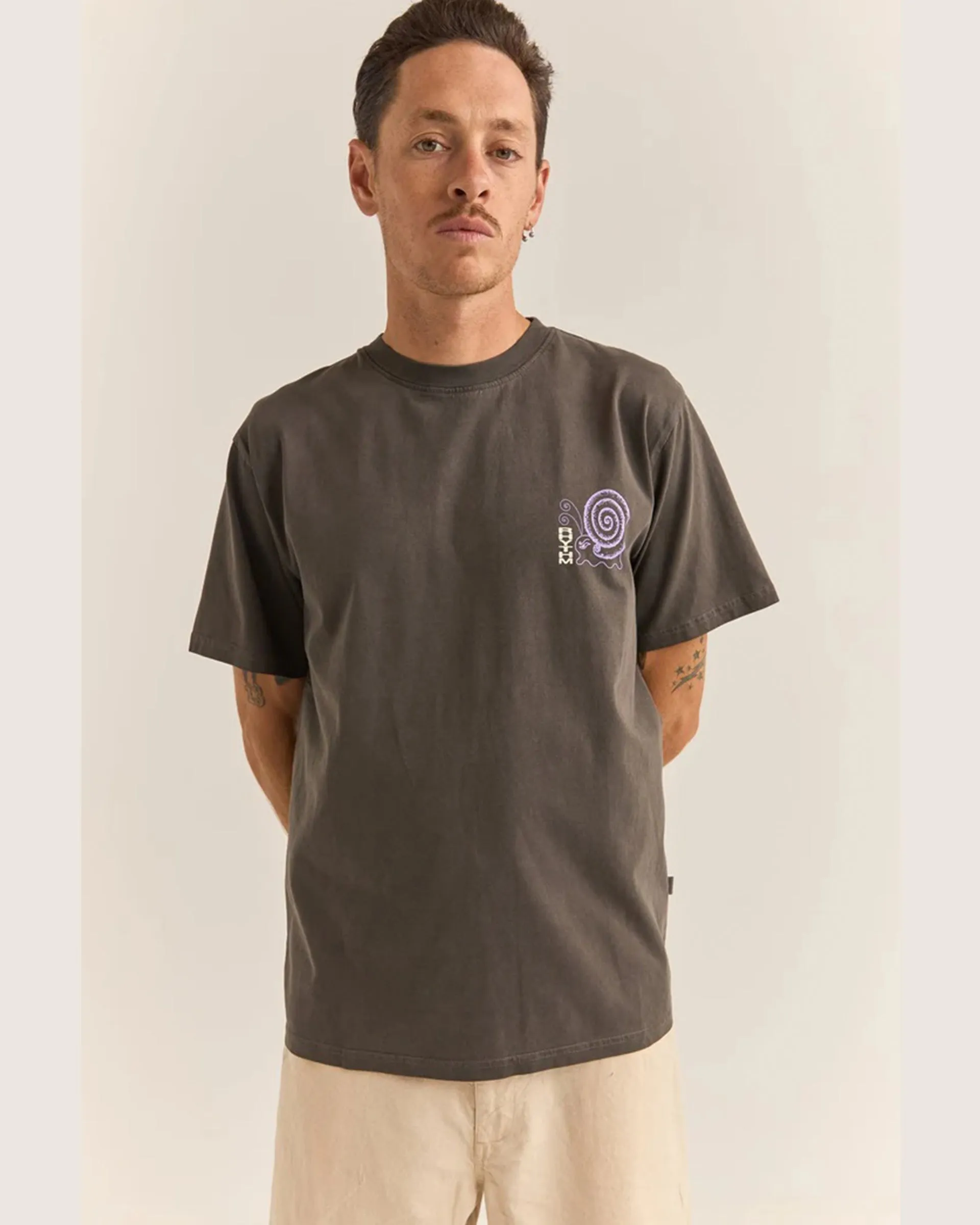 Snail Vintage S/S T-Shirt
