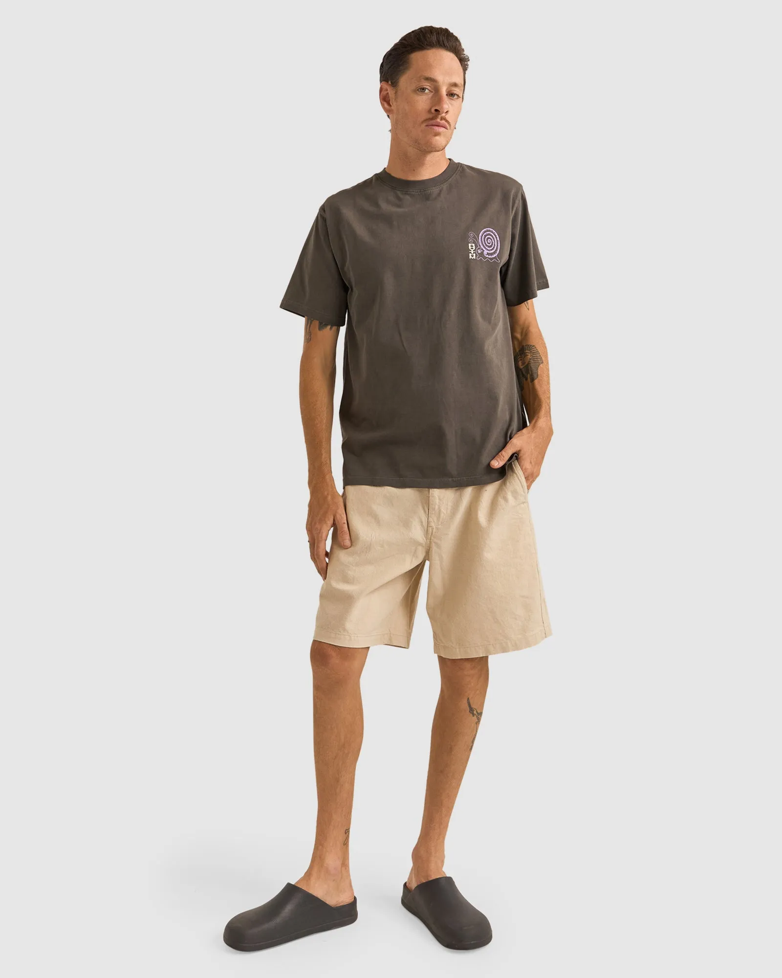 SNAIL VINTAGE T-SHIRT