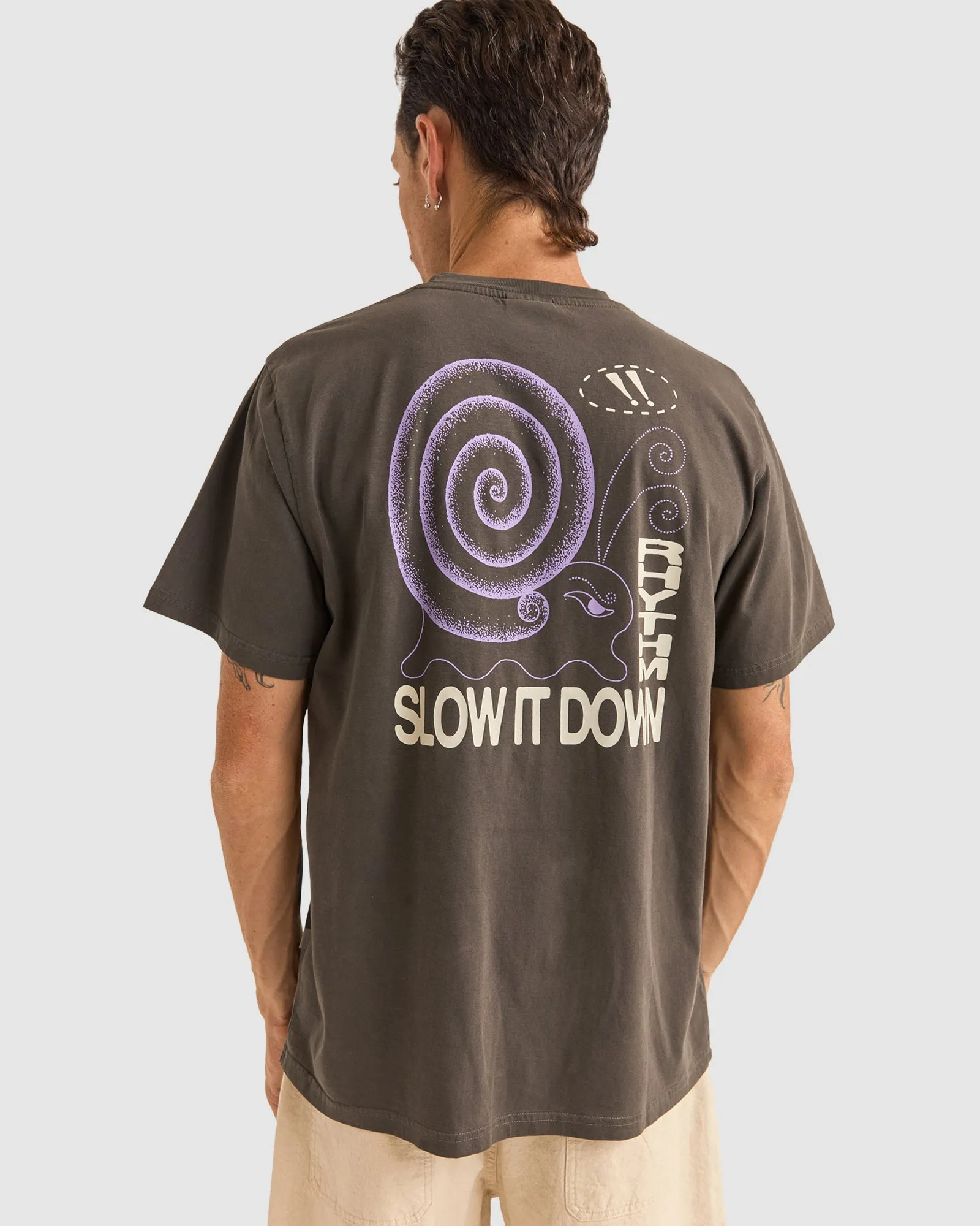 SNAIL VINTAGE T-SHIRT