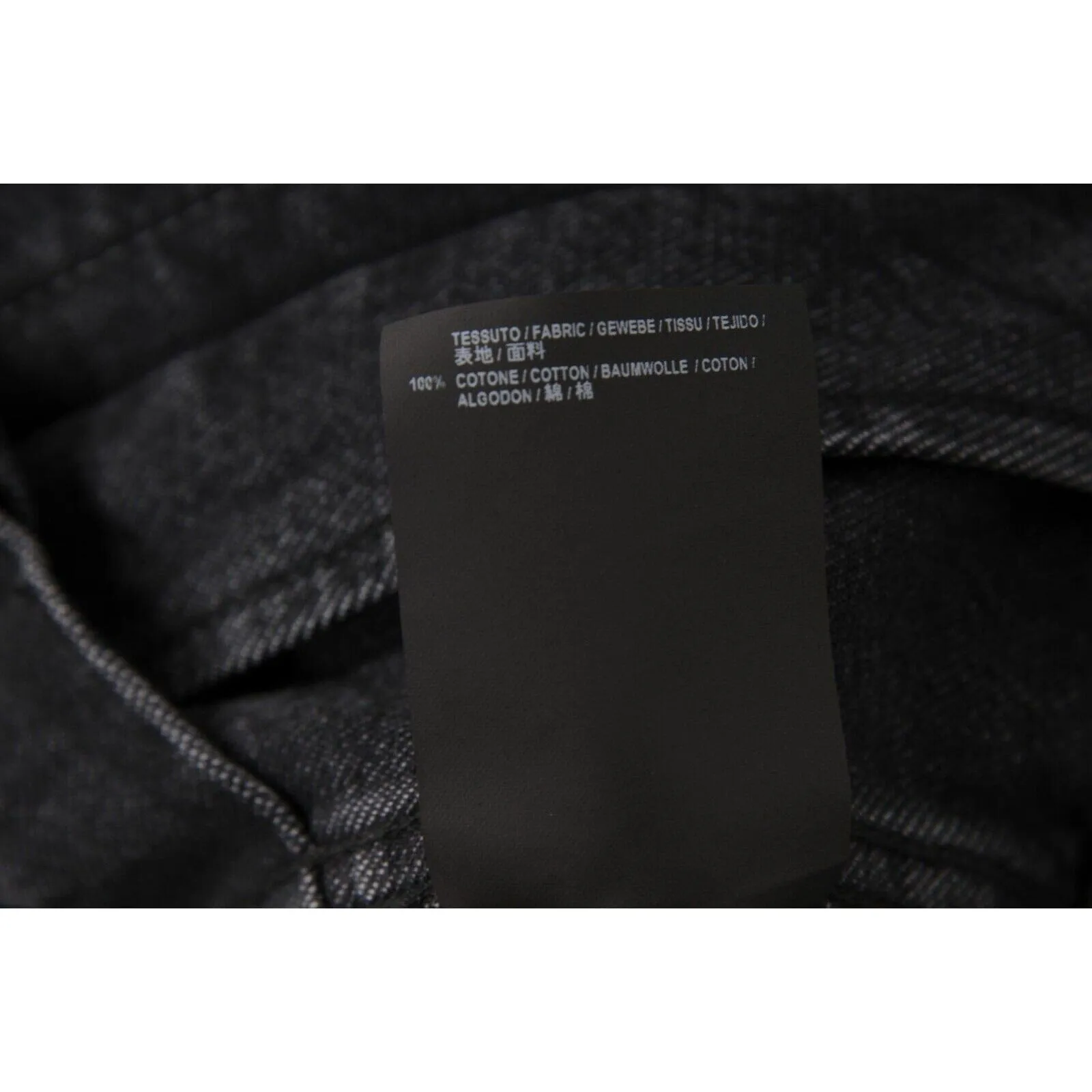 Swing Denim Jacket Vintage Black Cotton Oversized Coat