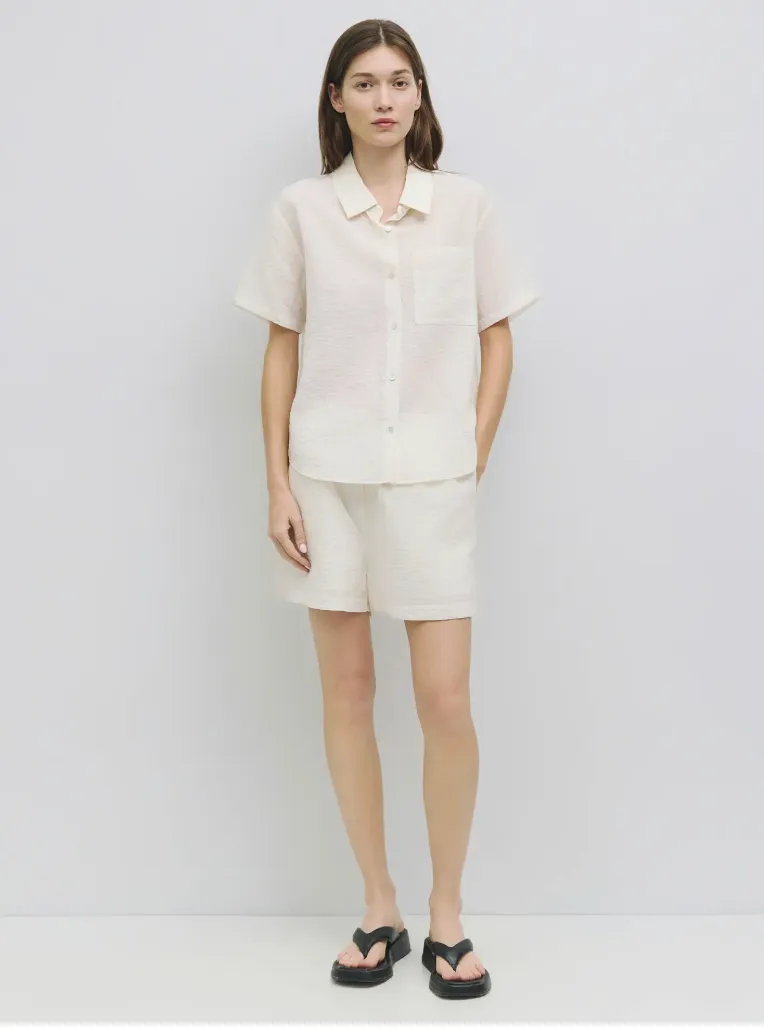 The Alden Top I Cream
