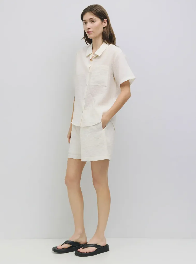 The Alden Top I Cream