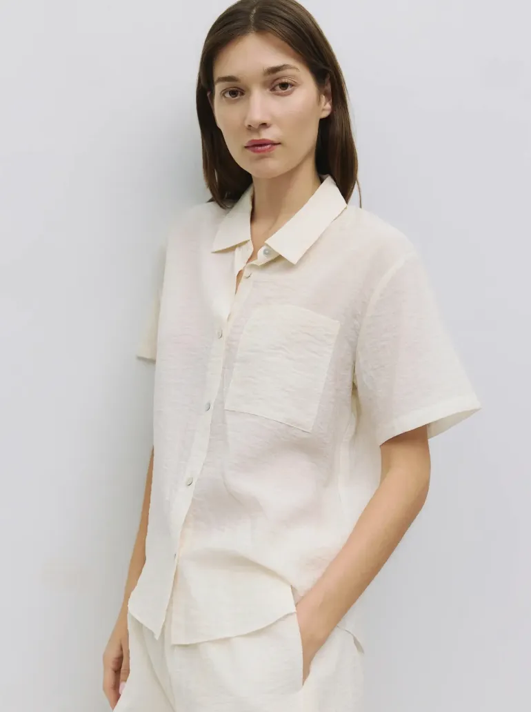 The Alden Top I Cream