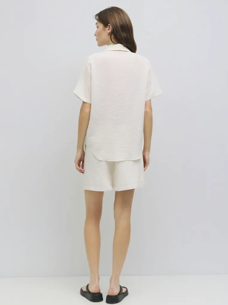 The Alden Top I Cream