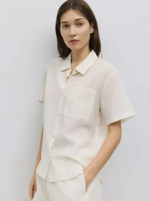 The Alden Top I Cream