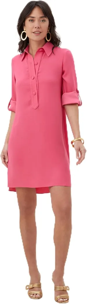 Trina Turk Women's Relaxed Shirt Dress