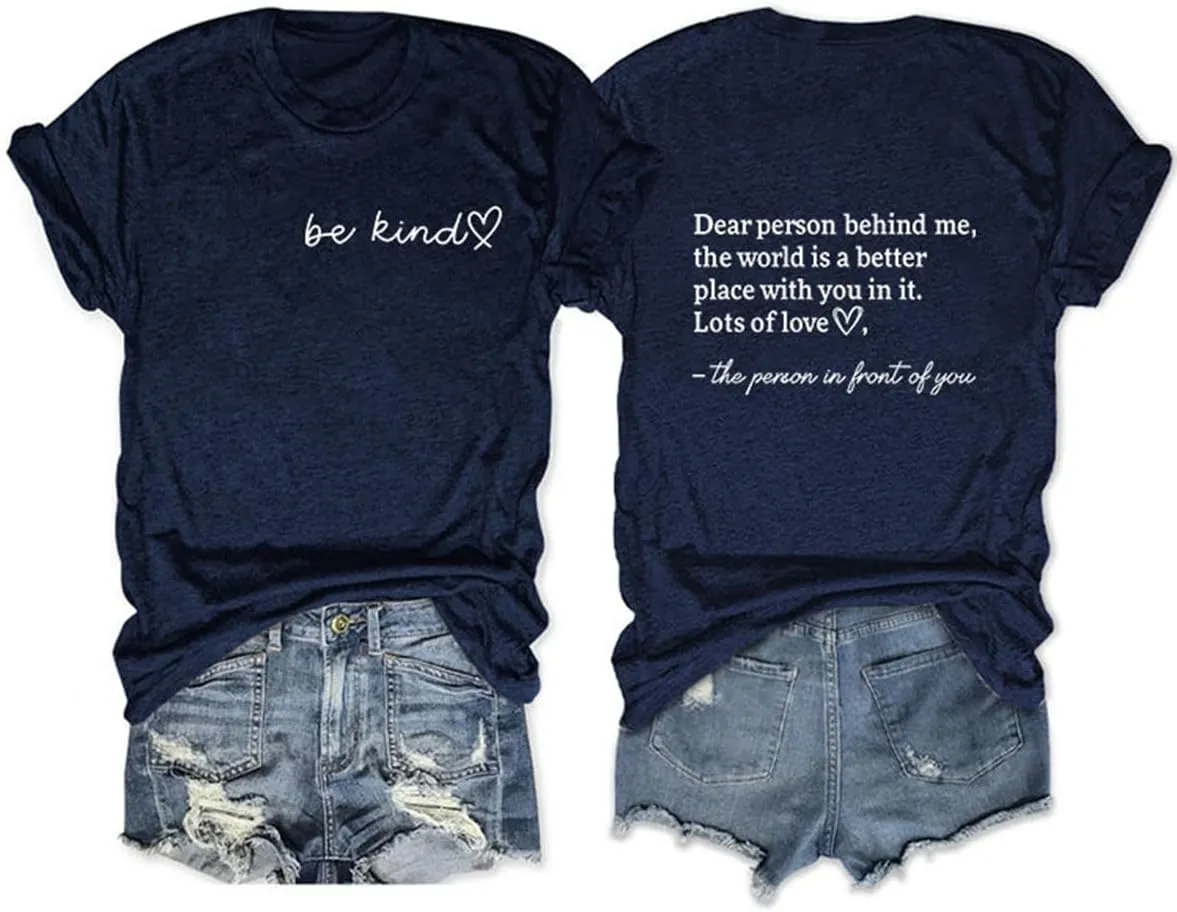 Women Graphic T-Shirts Casual Short Sleeve Tee Tops(Available in Plus Size)