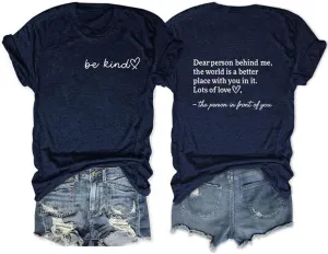 Women Graphic T-Shirts Casual Short Sleeve Tee Tops(Available in Plus Size)