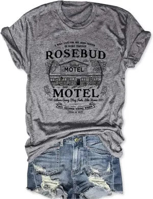 Women Vintage T Shirt Funny Summer Short Sleeve Tops Print Graphic Tees