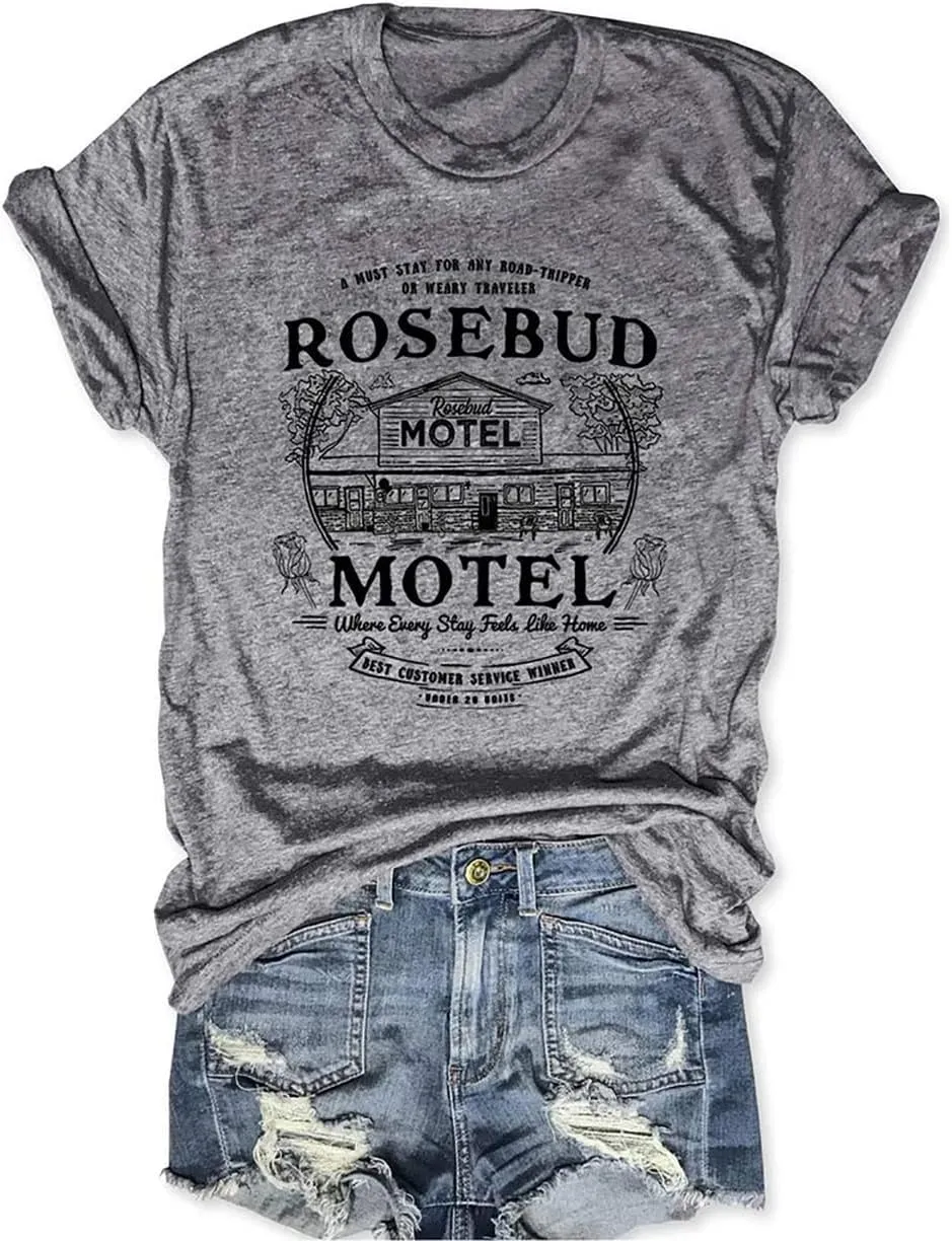 Women Vintage T Shirt Funny Summer Short Sleeve Tops Print Graphic Tees