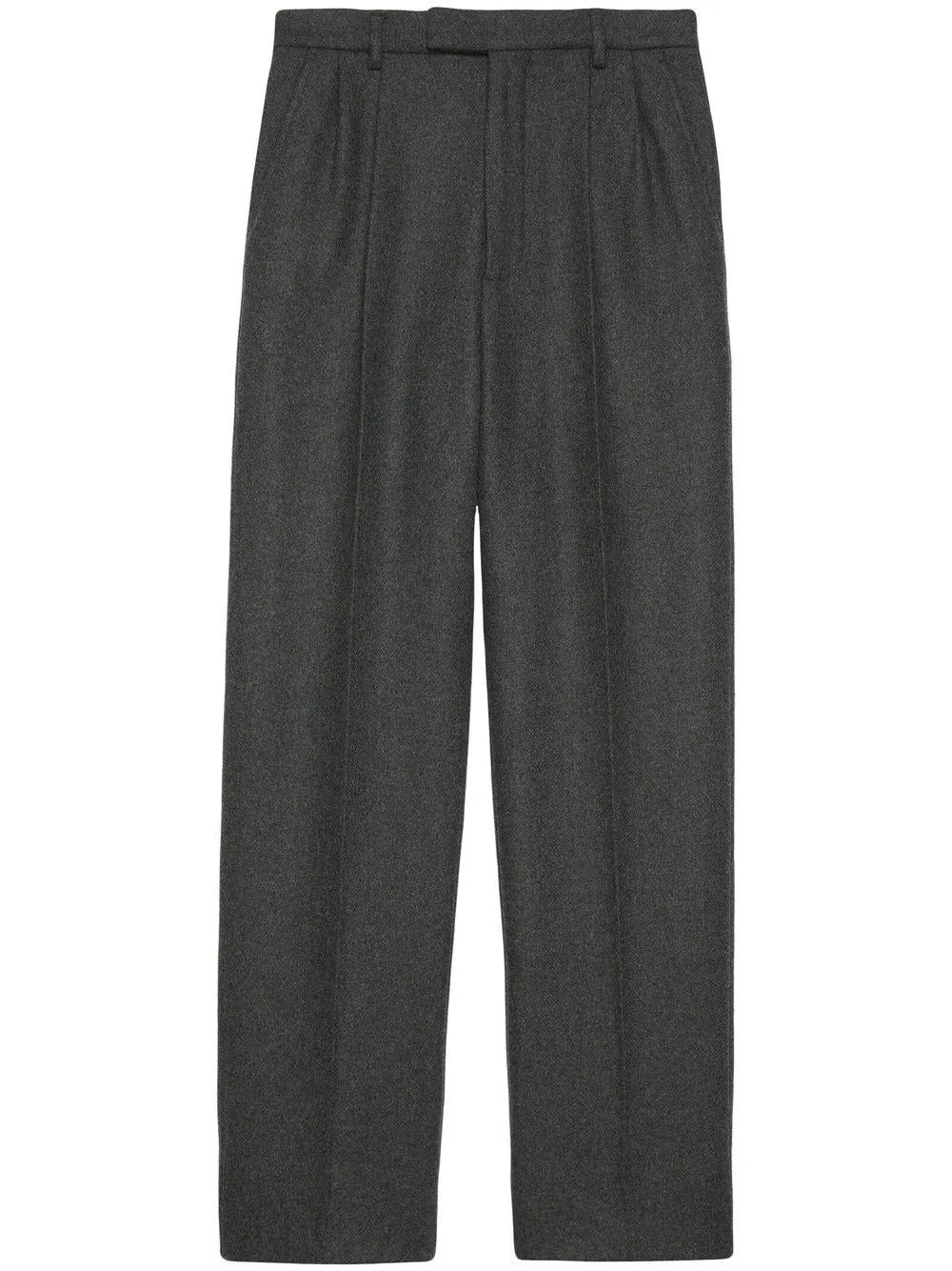 WOOL AND CASHMERE TROUSERS