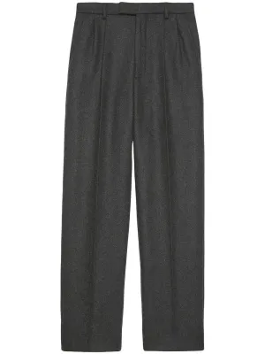 WOOL AND CASHMERE TROUSERS