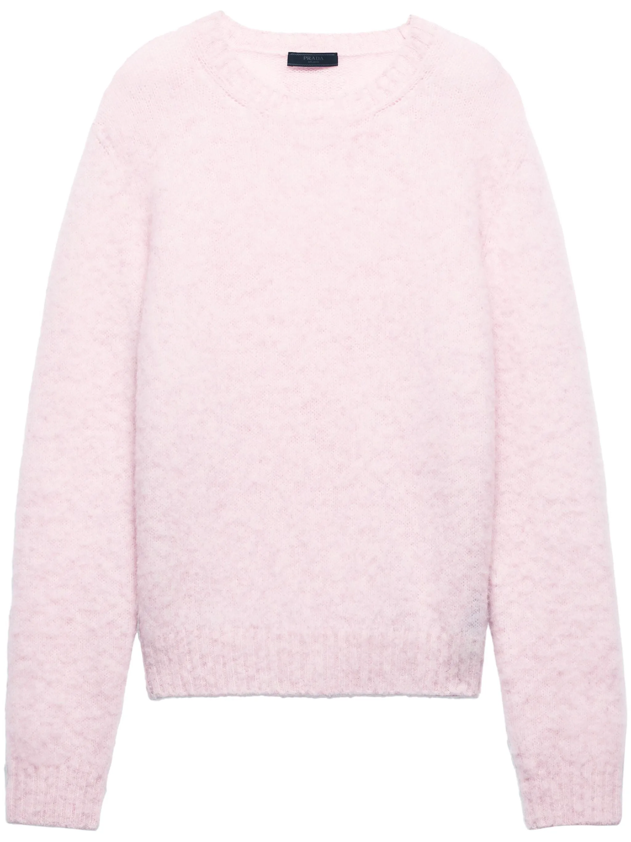 wool crew-neck sweater