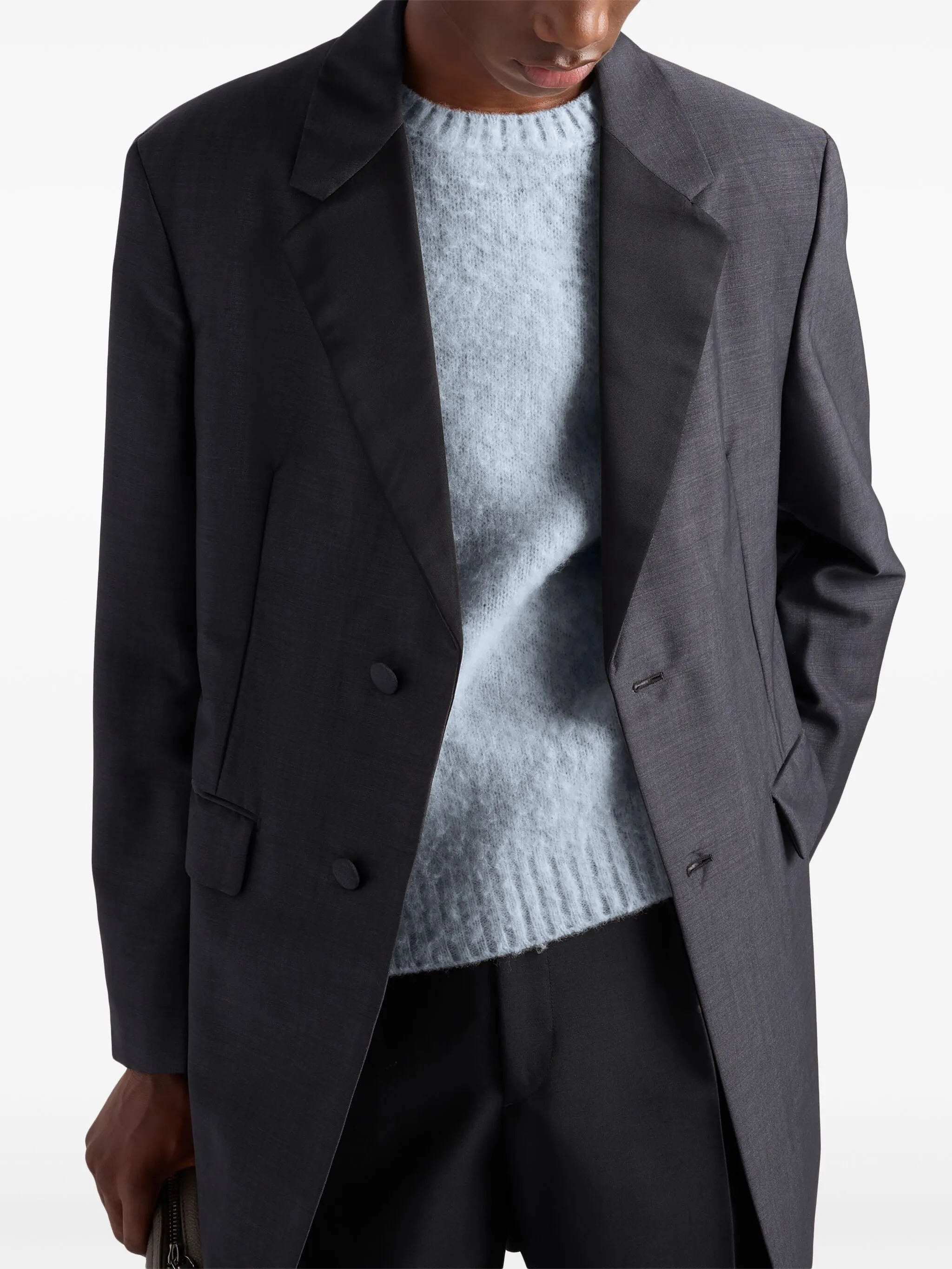 wool crew-neck sweater