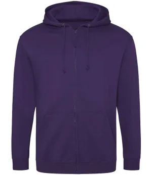 ZIP UP Hoodie - Purple