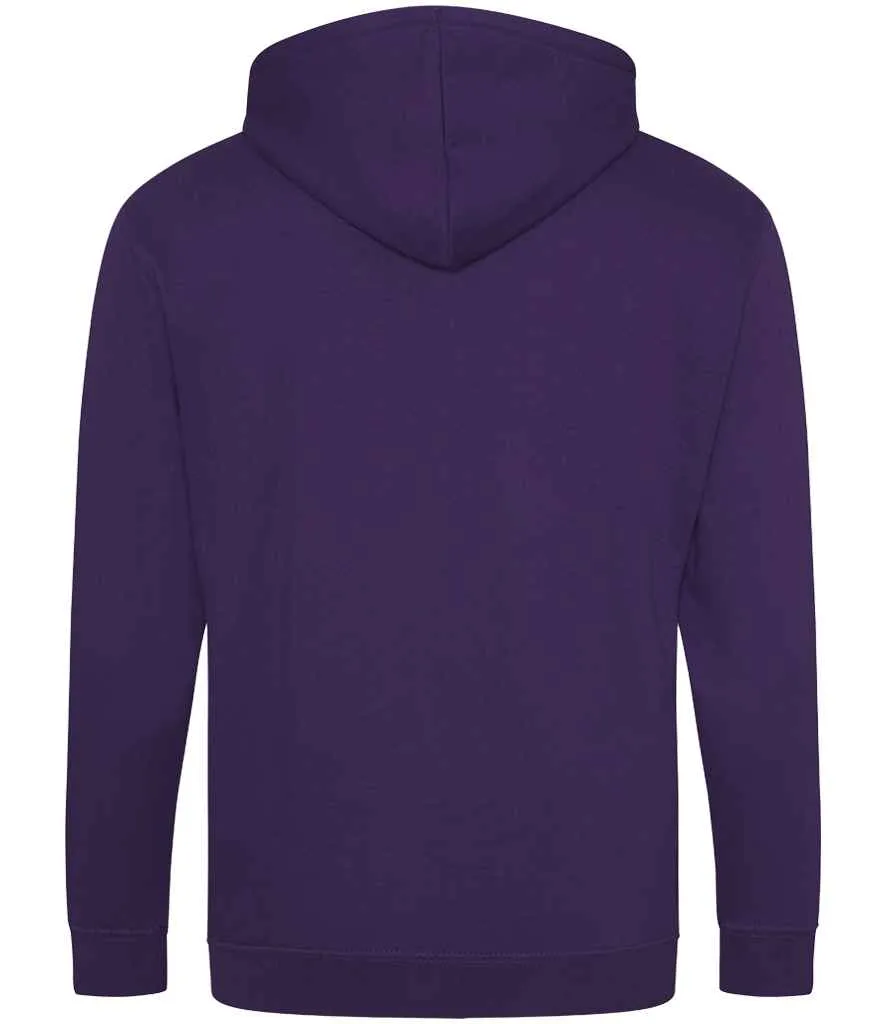 ZIP UP Hoodie - Purple