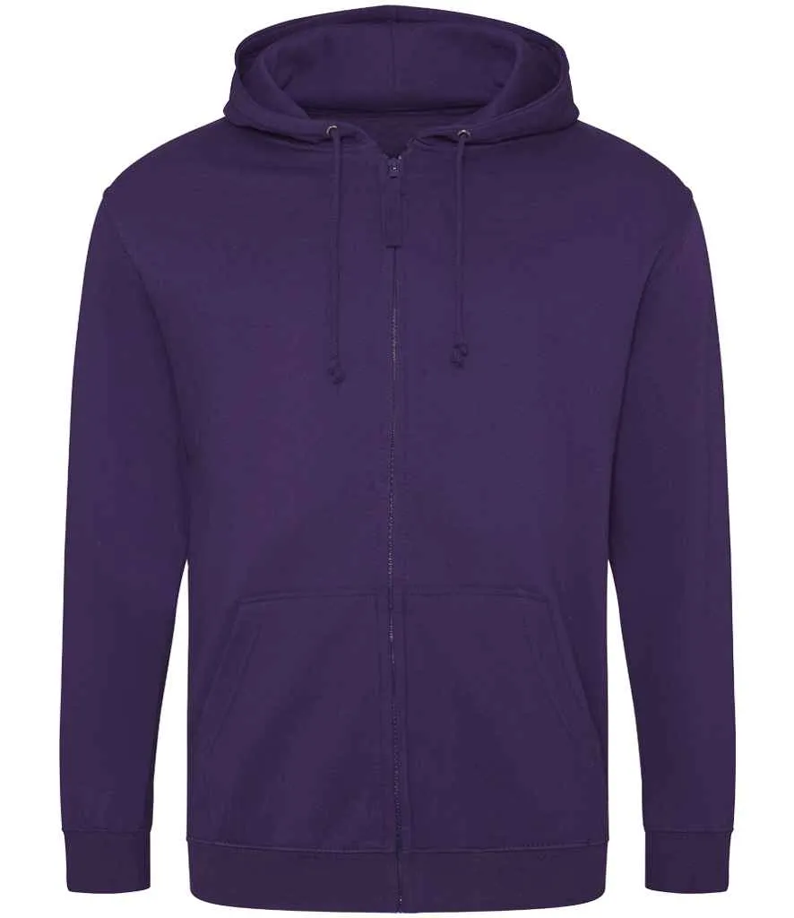 ZIP UP Hoodie - Purple