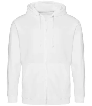 ZIP UP Hoodie - White
