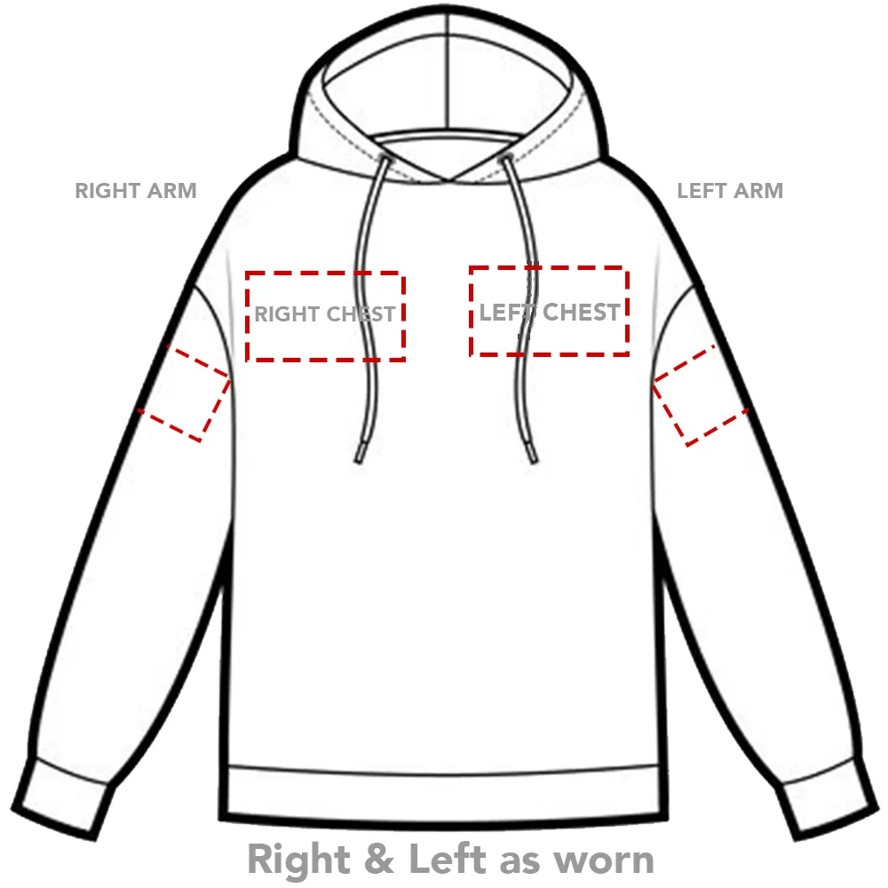 ZIP UP Hoodie - White